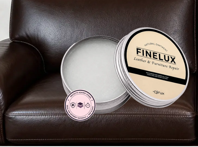 Finelux leather and furniture repair balm